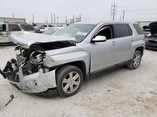 2GKFLVEK7F6313446 - 2015 GMC TERRAIN SLE GRAY photo 1