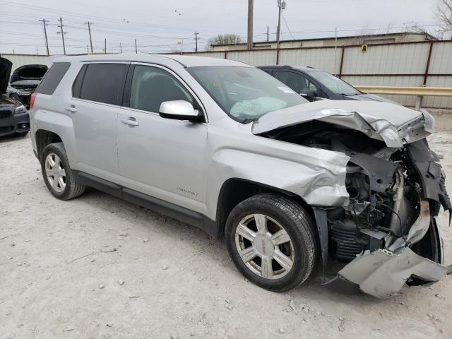 2GKFLVEK7F6313446 - 2015 GMC TERRAIN SLE GRAY photo 4