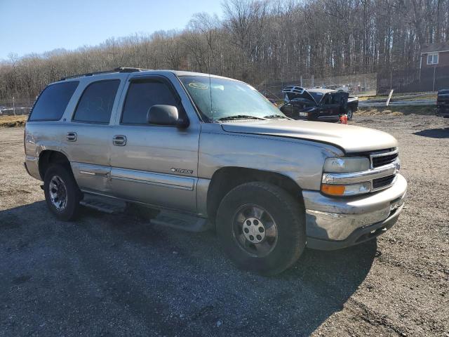 1GNEK13T81R219451 - 2001 CHEVROLET TAHOE K1500 GRAY photo 4