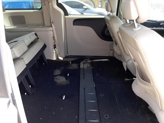 2C4RC1BG8DR694320 - 2013 CHRYSLER TOWN & COU TOURING თეთრი ფოტო 11