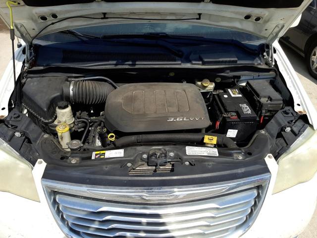 2C4RC1BG8DR694320 - 2013 CHRYSLER TOWN & COU TOURING თეთრი ფოტო 12
