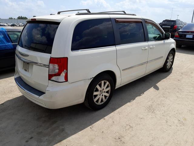 2C4RC1BG8DR694320 - 2013 CHRYSLER TOWN & COU TOURING თეთრი ფოტო 3