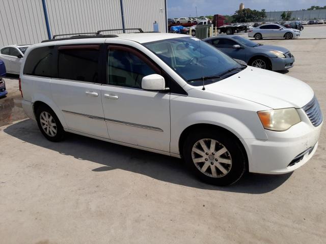 2C4RC1BG8DR694320 - 2013 CHRYSLER TOWN & COU TOURING თეთრი ფოტო 4