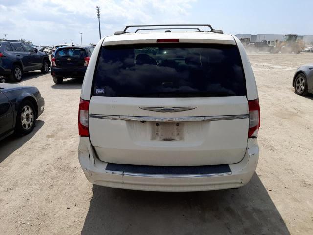 2C4RC1BG8DR694320 - 2013 CHRYSLER TOWN & COU TOURING თეთრი ფოტო 6