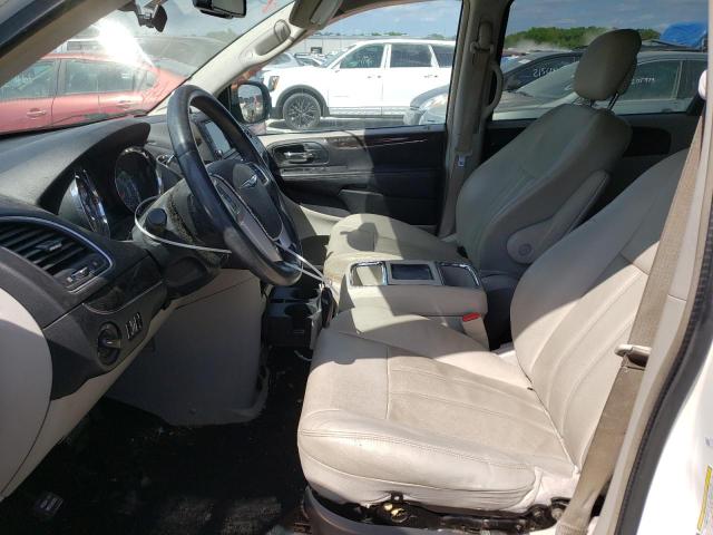 2C4RC1BG8DR694320 - 2013 CHRYSLER TOWN & COU TOURING თეთრი ფოტო 7
