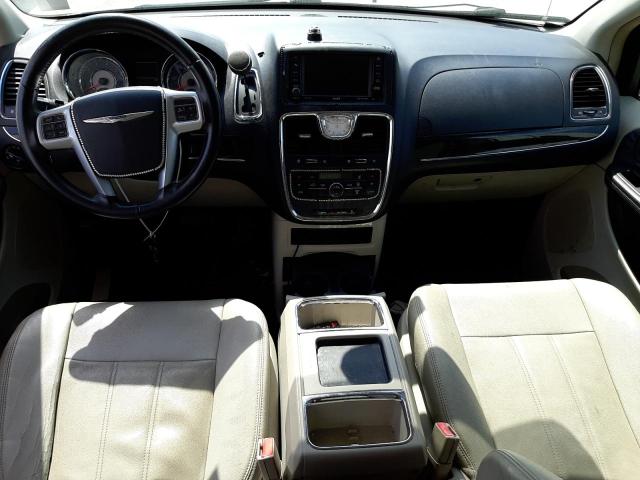 2C4RC1BG8DR694320 - 2013 CHRYSLER TOWN & COU TOURING თეთრი ფოტო 8