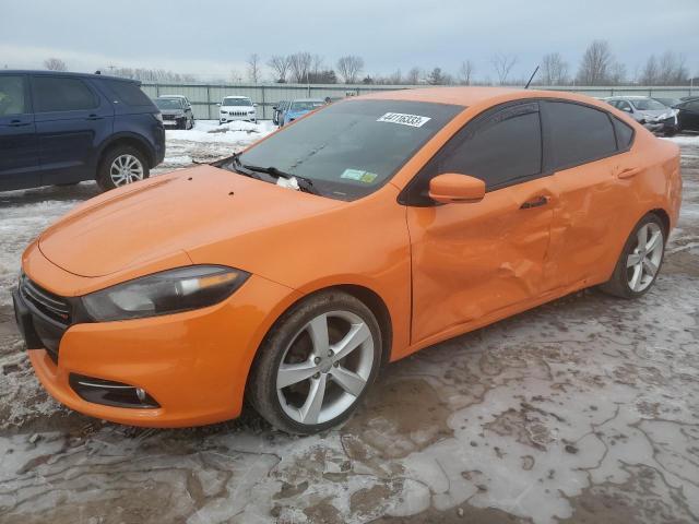 1C3CDFEB9ED677230 - 2014 DODGE DART GT ORANGE photo 1