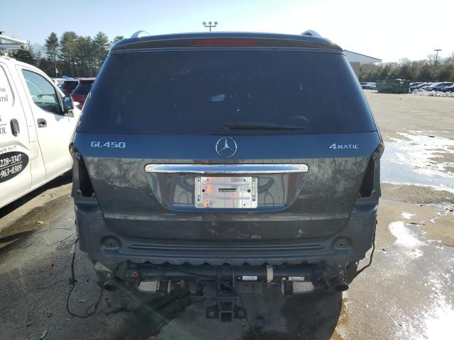 4JGBF7BE4CA792091 - 2012 MERCEDES-BENZ GL 450 4MATIC BLUE photo 6