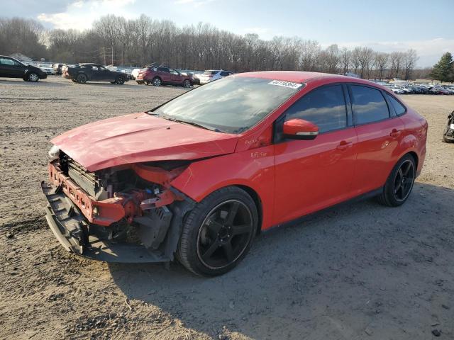 1FADP3F26GL267116 - 2016 FORD FOCUS SE RED photo 1