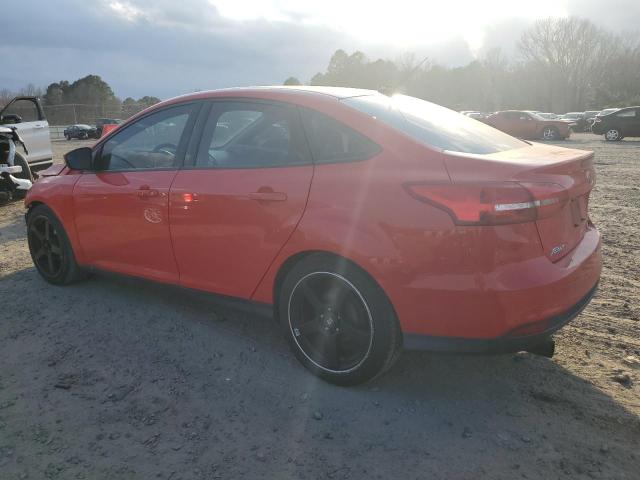 1FADP3F26GL267116 - 2016 FORD FOCUS SE RED photo 2