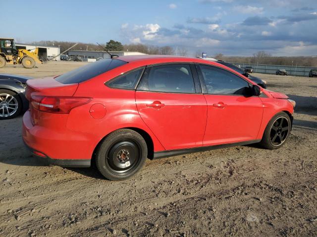 1FADP3F26GL267116 - 2016 FORD FOCUS SE RED photo 3