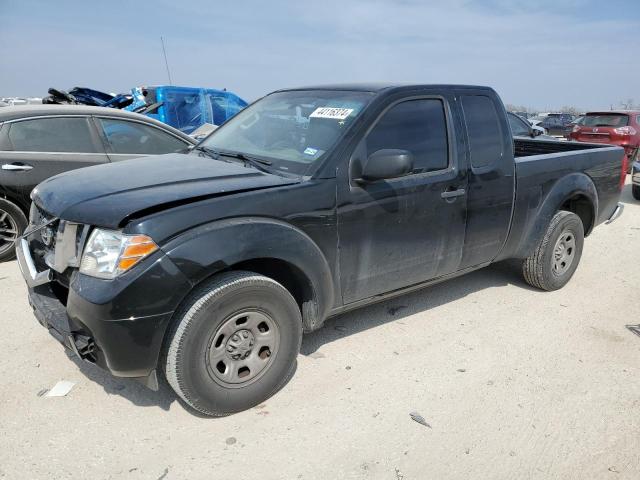 1N6BD0CT4EN723408 - 2014 NISSAN FRONTIER S BLACK photo 1