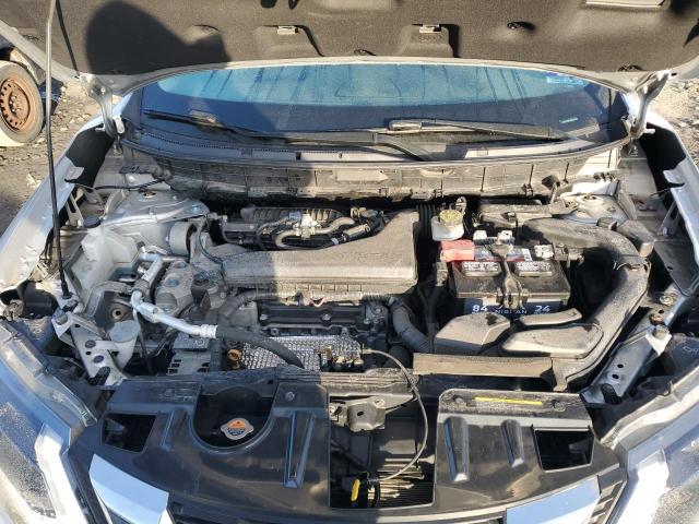 JN8AT2MV4KW384916 - 2019 NISSAN ROGUE S SILVER photo 12