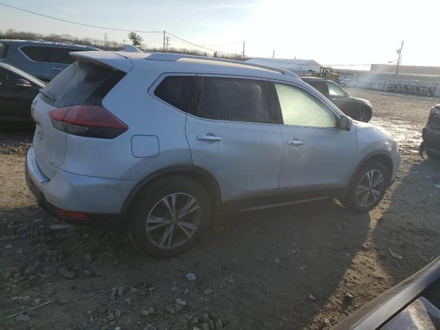 JN8AT2MV4KW384916 - 2019 NISSAN ROGUE S SILVER photo 3