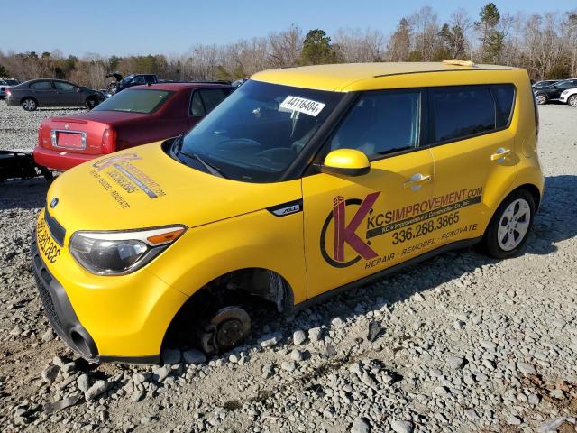 2015 KIA SOUL, 