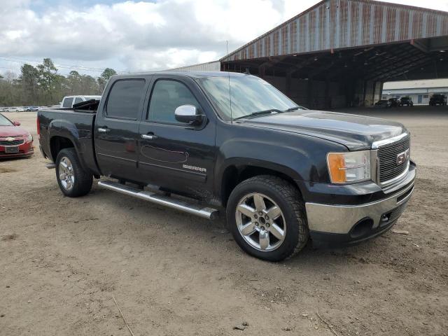 3GTP1VE09CG257465 - 2012 GMC SIERRA C1500 SLE GRAY photo 4