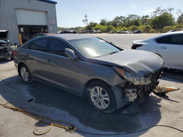 5NPEB4AC1DH785296 - 2013 HYUNDAI SONATA GLS GRAY photo 1