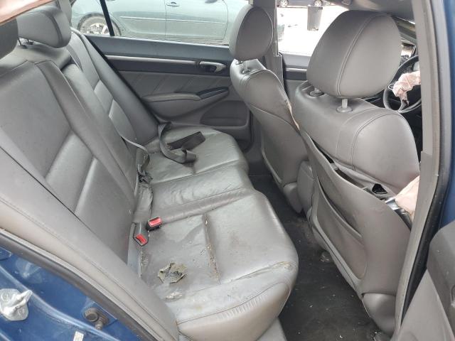 2HGFA16929H356446 - 2009 HONDA CIVIC EXL Mavi foto 10