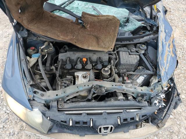 2HGFA16929H356446 - 2009 HONDA CIVIC EXL Mavi foto 11