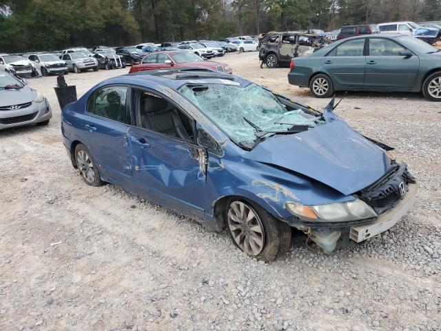 2HGFA16929H356446 - 2009 HONDA CIVIC EXL Mavi foto 4