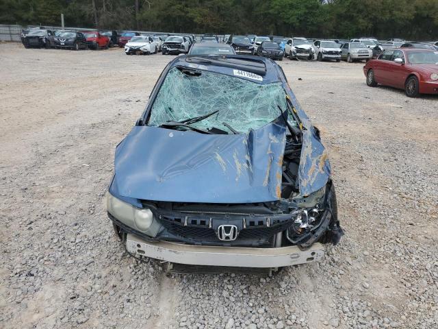 2HGFA16929H356446 - 2009 HONDA CIVIC EXL Mavi foto 5