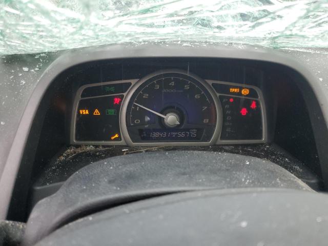 2HGFA16929H356446 - 2009 HONDA CIVIC EXL Mavi foto 9