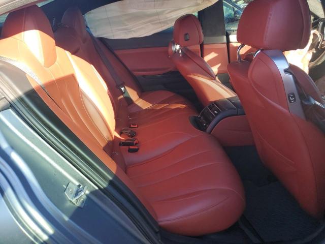 WBA6D6C55HG388335 - 2017 BMW 650XI XI GRAN COUPE CHARCOAL photo 10