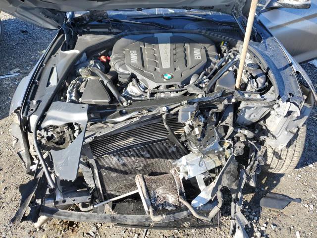 WBA6D6C55HG388335 - 2017 BMW 650XI XI GRAN COUPE CHARCOAL photo 11