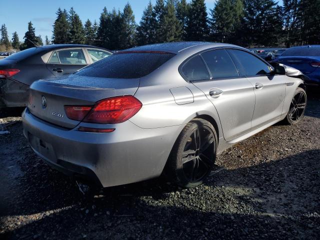 WBA6D6C55HG388335 - 2017 BMW 650XI XI GRAN COUPE CHARCOAL photo 3