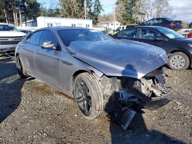 WBA6D6C55HG388335 - 2017 BMW 650XI XI GRAN COUPE CHARCOAL photo 4