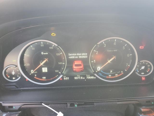 WBA6D6C55HG388335 - 2017 BMW 650XI XI GRAN COUPE CHARCOAL photo 9