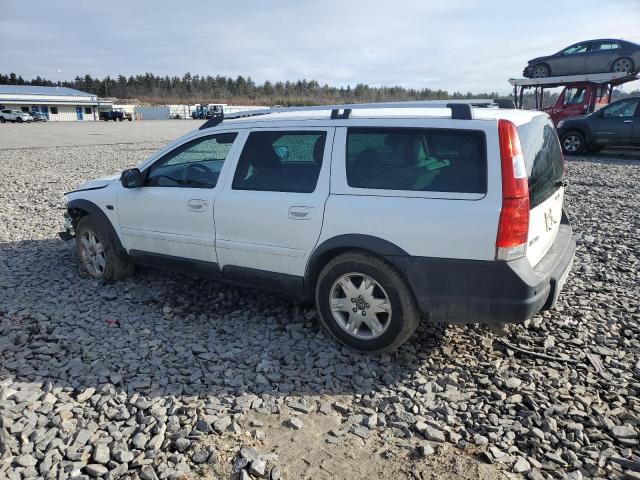 YV4SZ592861228490 - 2006 VOLVO XC70 WHITE photo 2