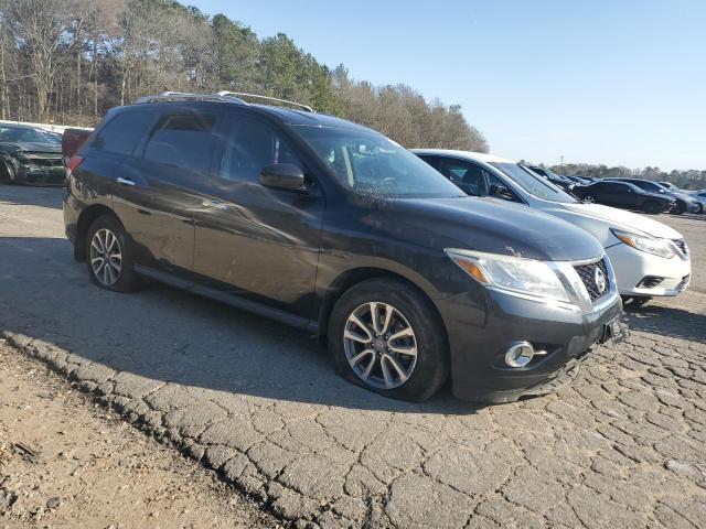 5N1AR2MN0GC667439 - 2016 NISSAN PATHFINDER S BLACK photo 4