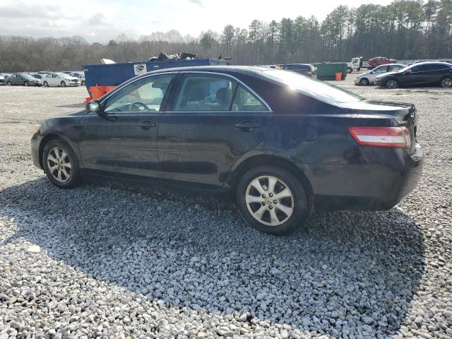 4T1BF3EKXBU221132 - 2011 TOYOTA CAMRY BASE BLACK photo 2
