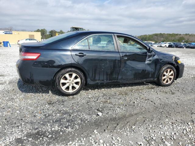 4T1BF3EKXBU221132 - 2011 TOYOTA CAMRY BASE BLACK photo 3
