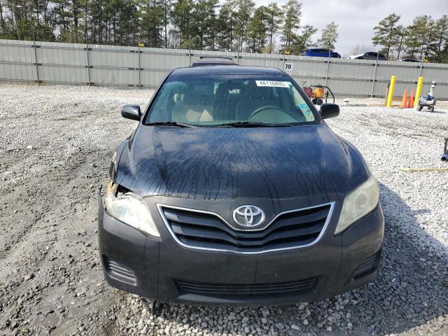 4T1BF3EKXBU221132 - 2011 TOYOTA CAMRY BASE BLACK photo 5