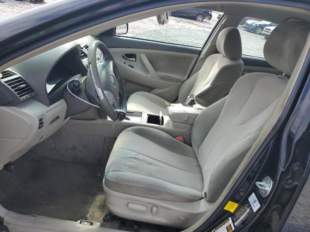 4T1BF3EKXBU221132 - 2011 TOYOTA CAMRY BASE BLACK photo 7