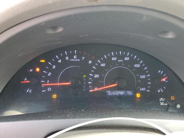 4T1BF3EKXBU221132 - 2011 TOYOTA CAMRY BASE BLACK photo 9