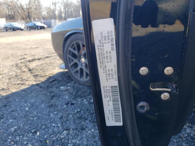 2C3CDZFJ1GH337180 - 2016 DODGE CHALLENGER R/T SCAT PACK BLACK photo 12