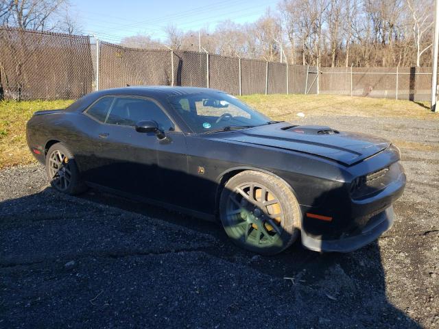 2C3CDZFJ1GH337180 - 2016 DODGE CHALLENGER R/T SCAT PACK BLACK photo 4