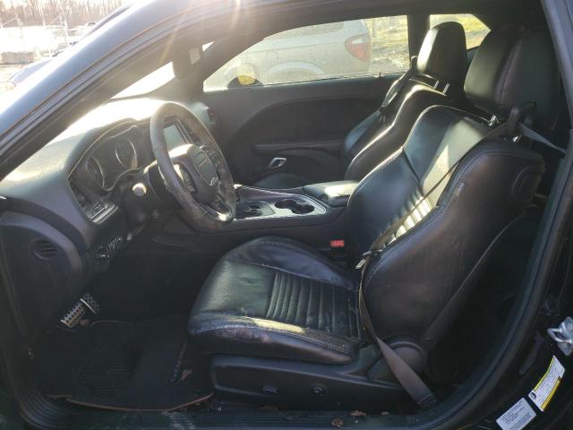 2C3CDZFJ1GH337180 - 2016 DODGE CHALLENGER R/T SCAT PACK BLACK photo 7