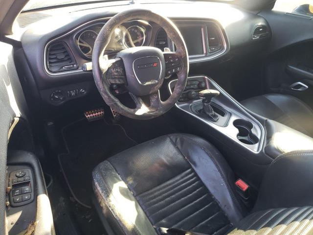 2C3CDZFJ1GH337180 - 2016 DODGE CHALLENGER R/T SCAT PACK BLACK photo 8