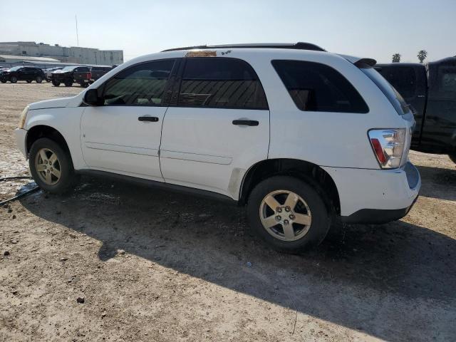 2CNDL13F496244863 - 2009 CHEVROLET EQUINOX LS WHITE photo 2