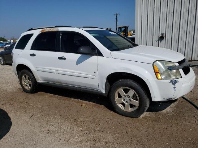 2CNDL13F496244863 - 2009 CHEVROLET EQUINOX LS WHITE photo 4