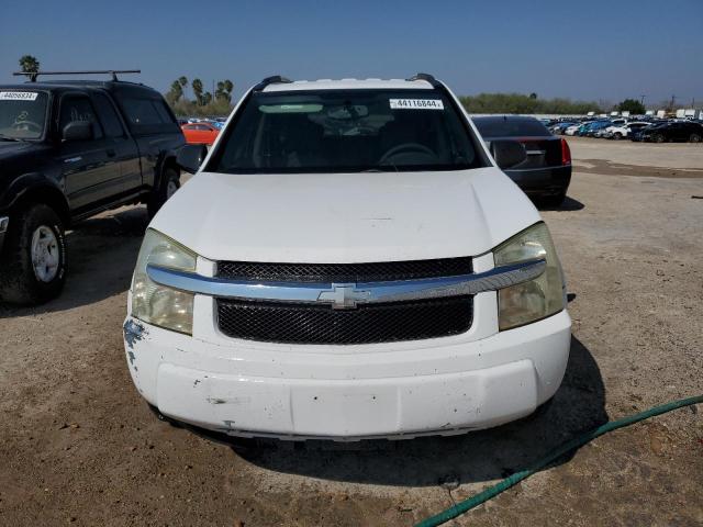 2CNDL13F496244863 - 2009 CHEVROLET EQUINOX LS WHITE photo 5