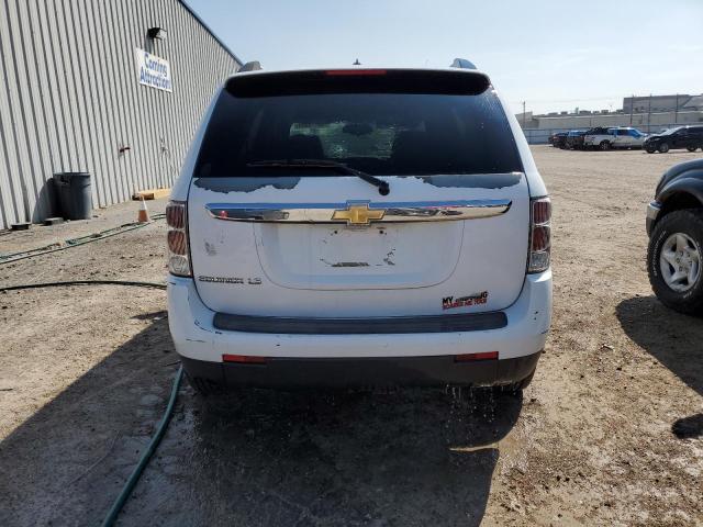 2CNDL13F496244863 - 2009 CHEVROLET EQUINOX LS WHITE photo 6