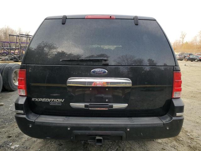 1FMFU17L74LB75866 - 2004 FORD EXPEDITION EDDIE BAUER BLACK photo 6