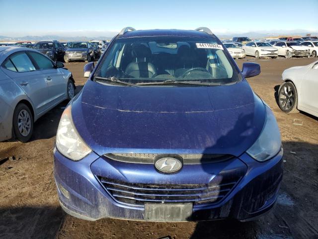 KM8JUCAC2AU091233 - 2010 HYUNDAI TUCSON GLS BLUE photo 5