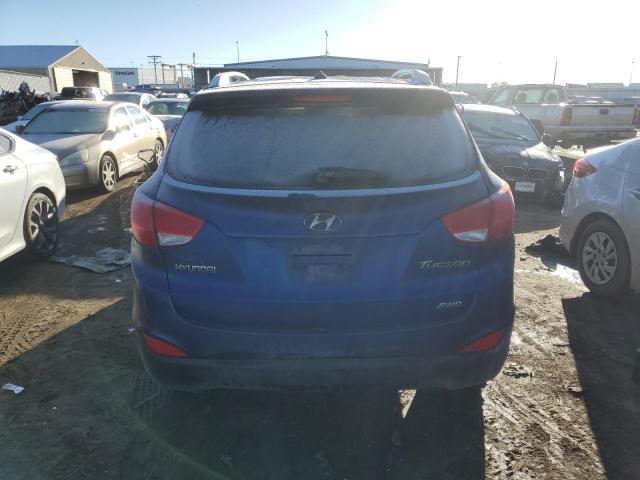 KM8JUCAC2AU091233 - 2010 HYUNDAI TUCSON GLS BLUE photo 6