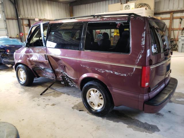 1GKDM19WXVB540880 - 1997 GMC SAFARI XT BROWN photo 2